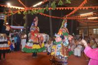  Mrgabete Utsava at Panchavati (Pic Courtesy Shri Dinesh Karkal)